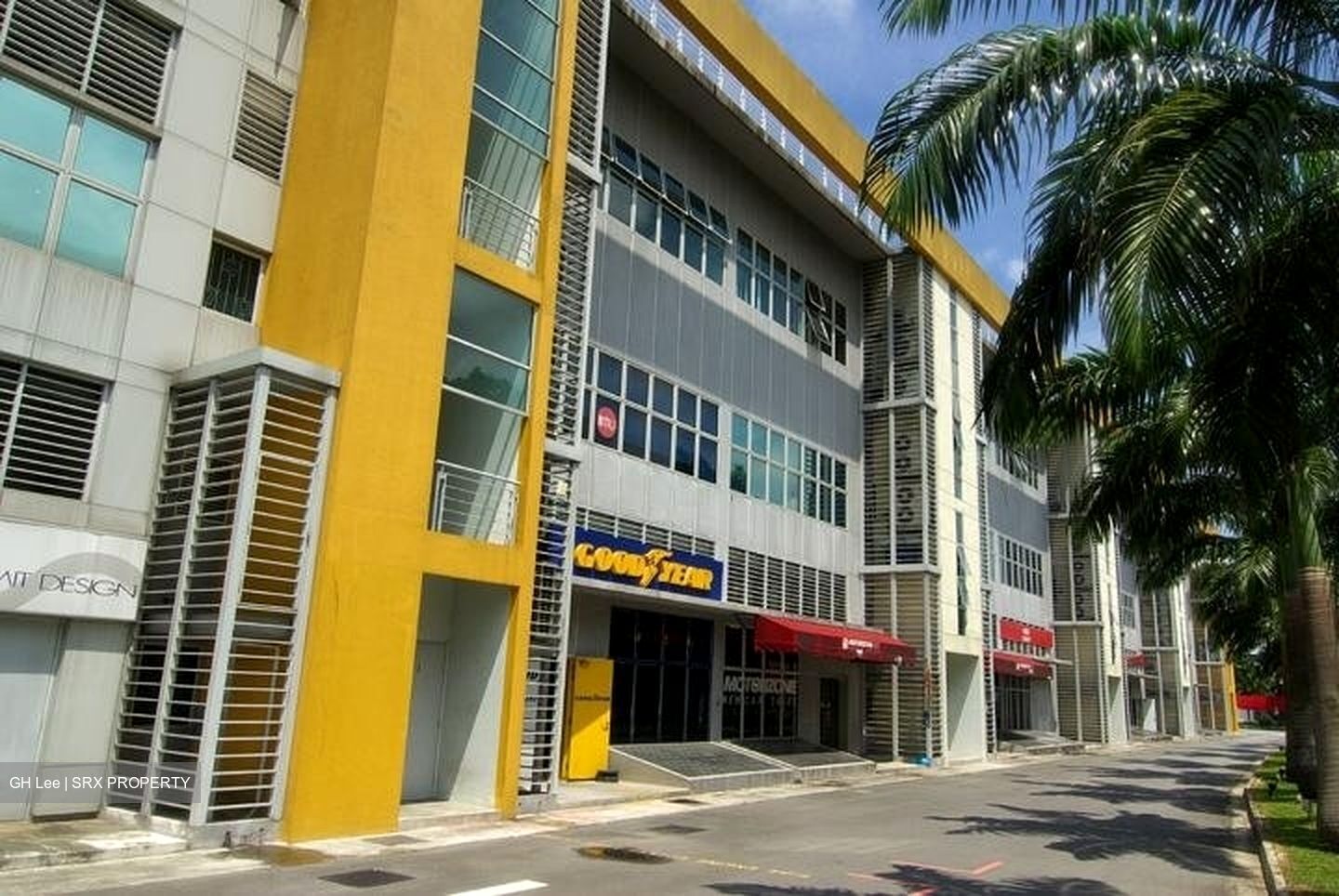 Eunos Technolink (D14), Factory #582882541
